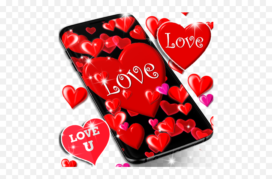 I Love You Live Wallpaper 18 - Love You Wallpaper Download Free Png,I Love  You Icon - free transparent png images 