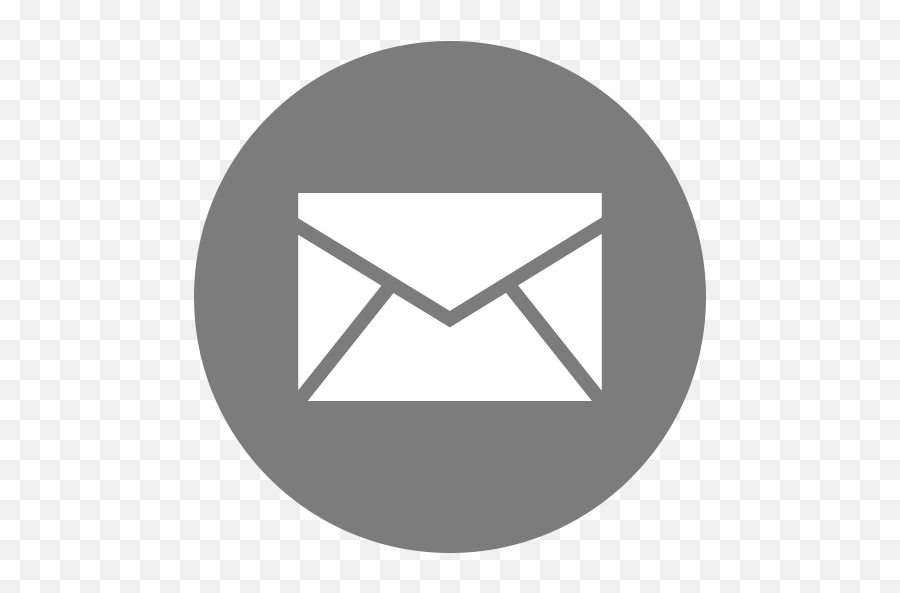Email Envelope Mail Message Send - Email Icon Png,Black And White Message Icon