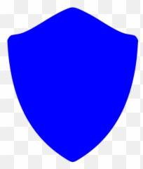 Blue Shield Icon - Vertical png