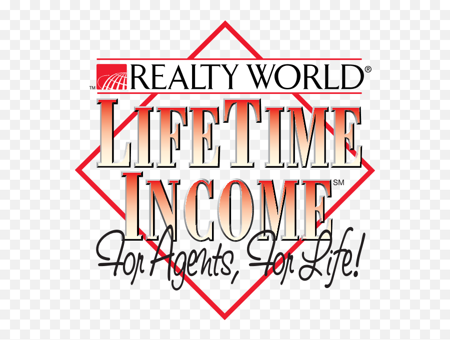 Realty World - Lifetime Income Logo Download Logo Icon Language Png,Realtor Icon Png