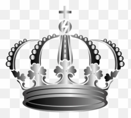 Silver King Crown Png 4 Image - Queen Clipart Queen Silver Crown,King Crown Png