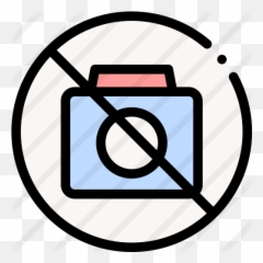 No Camera - Free signs icons Prescription png