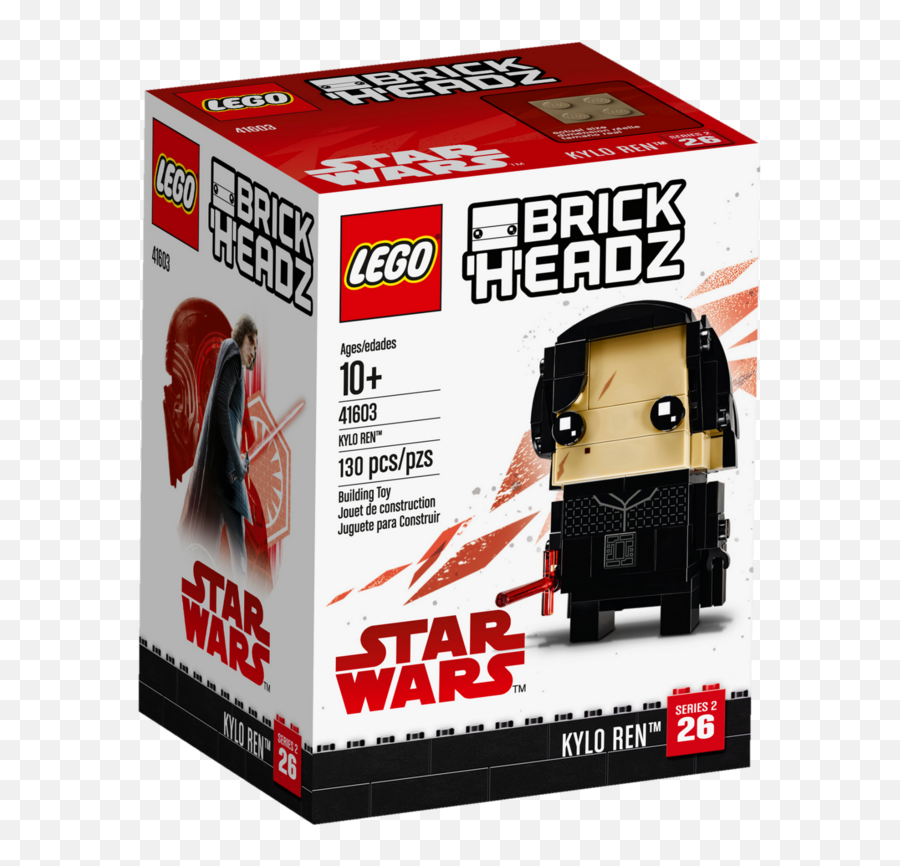 41603 Kylo Ren - Lego Brickheadz Star Wars 41603 Png,Lego Jack Sparrow Icon