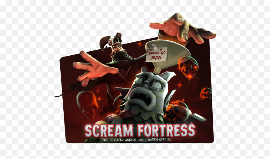 Oct 29 2015 Enter The Haunted Colosseum Dota 2 - Dota 2 Tf2 Scream Fortress Png,Zarya Player Icon