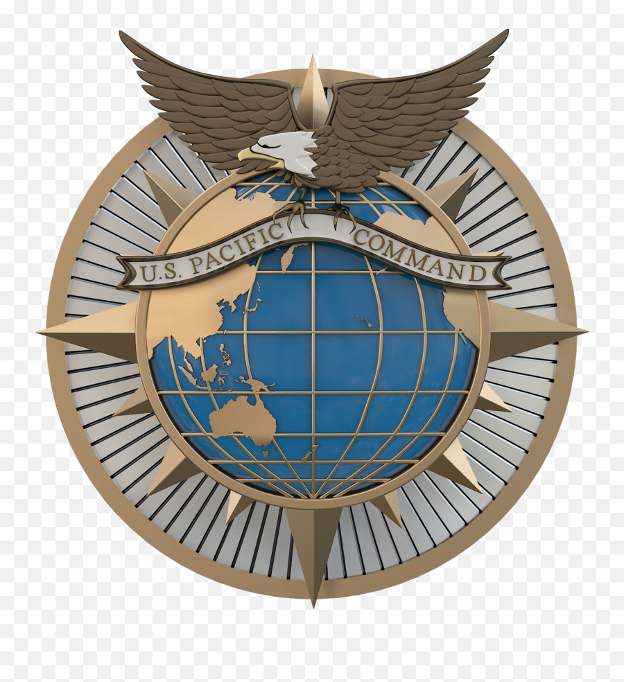 United States Pacific Command - Us Indo Pacific Command Png,Emblem Png
