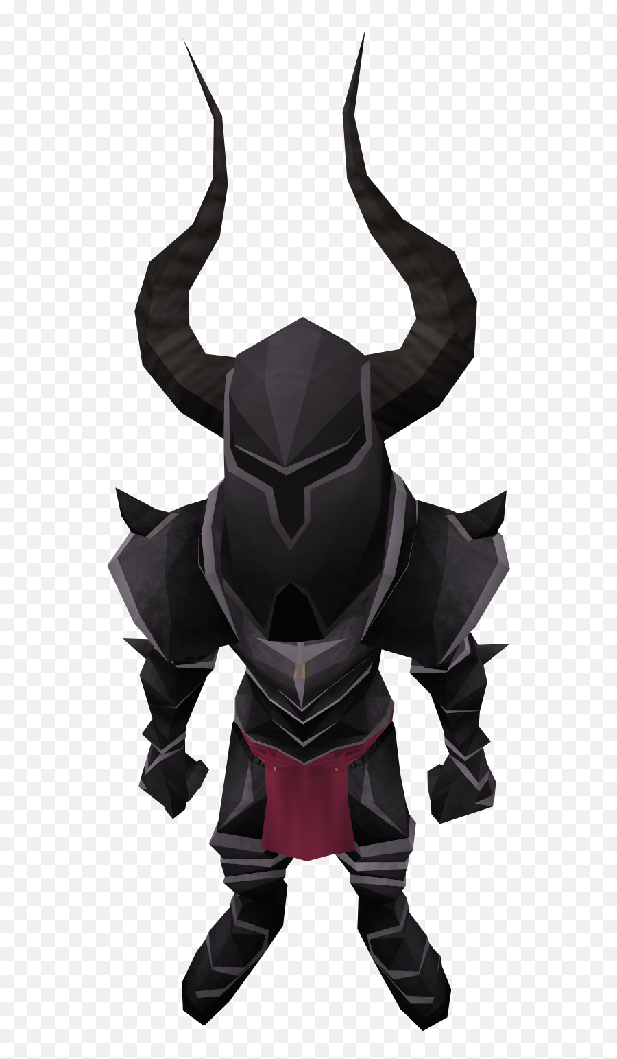 Tiny Black Knight - Mask Png,Black Knight Png