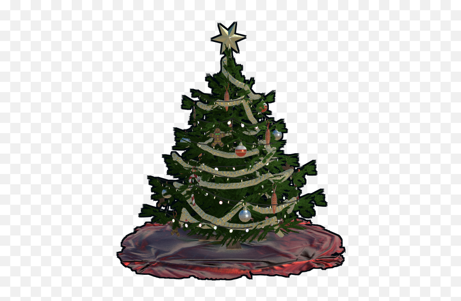 Christmas Tree Rust Wiki Fandom - Christmas Decorations Rust Png,Tree Icon Transparent