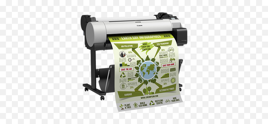 Canon Imageprograf Ta Series Total Imaging - Plotter Png,Canon Printer Icon