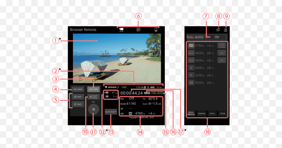 Canon Knowledge Base - Canon Cinema Browser Remote Png,Remote Icon Gif