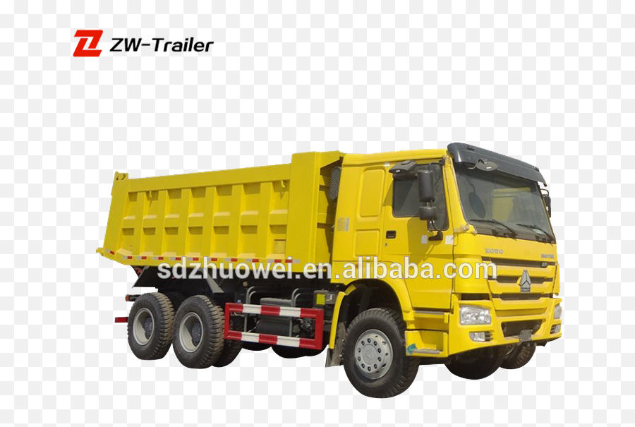 Dump Truck - 40 Ton Tipper Truck Png Download Original Sinotruck Png,Dumptruck Icon