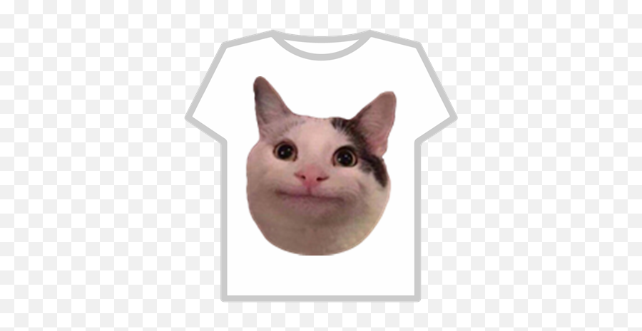 Polite Cat Transparent Background - Roblox T Shirt Para Roblox Png,Cat With Transparent Background