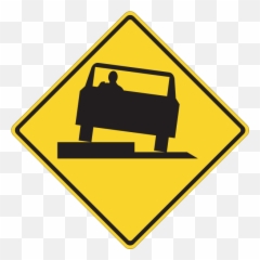 Slippery Surface Warning Sign Logo Download - icon Traffic Sign Shoulder png