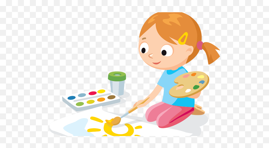 Kids - Paintingpng U2014 Killorglin Sports Complex Clip Art Kids Painting,Kids Playing Png