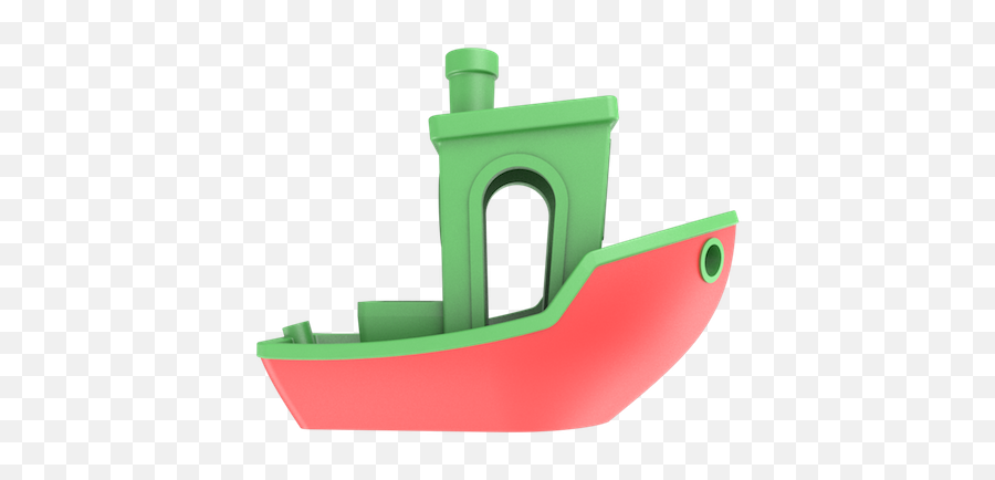 3dbenchy U2013 The Jolly 3d Printing Torture - Test Long Does 3d Printing Take Png,3d Pdf Icon