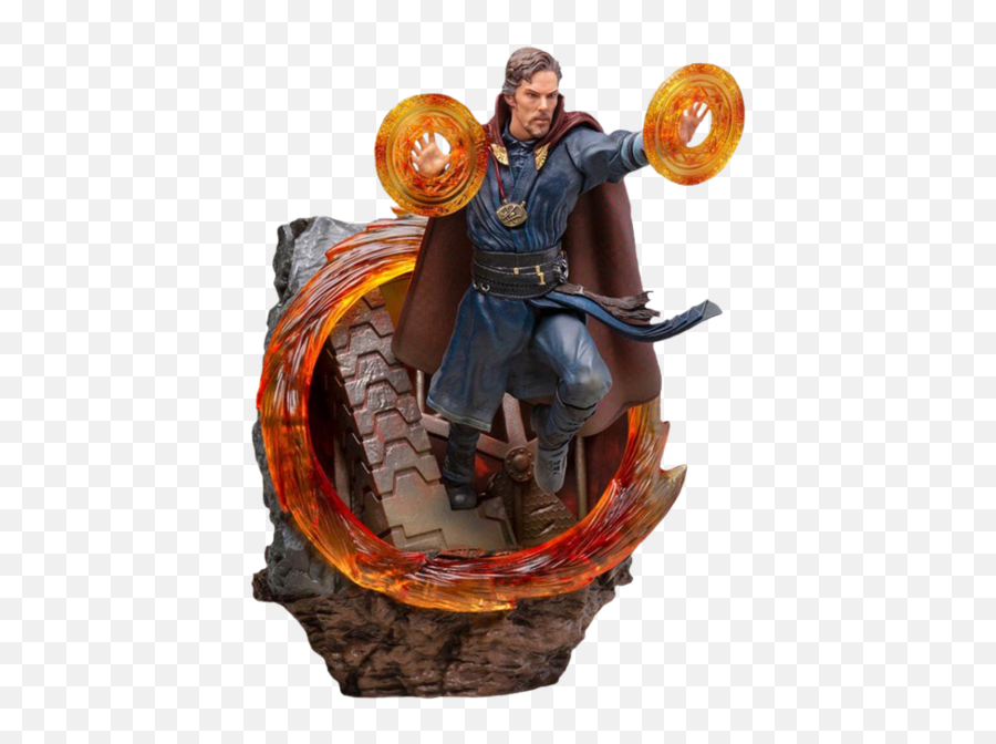 Collectable Statues U2013 Titan Pop Culture - Doctor Strange Statue Iron Studios Png,Dc Icon Harley Statue
