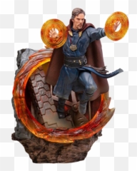 Collectable Statues U2013 Titan Pop Culture - Doctor Strange Statue Iron Studios Png,Dc Icon Harley Statue