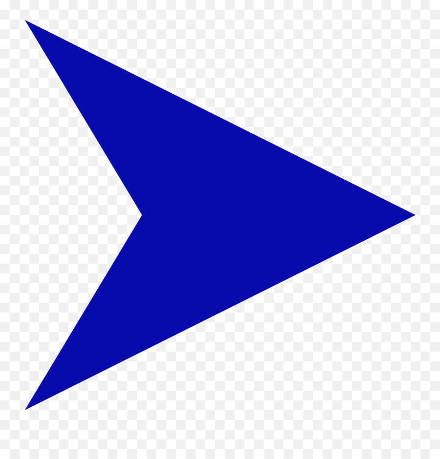 Arrow Blue Right 001 - Blue Arrow Right Icon Png,Right Arrow Png