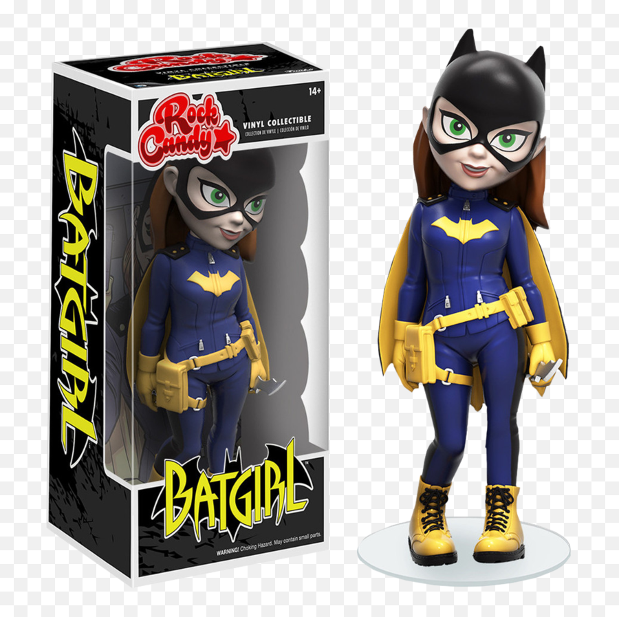 Batman - Modern Batgirl Rock Candy 5u201d Vinyl Figure Retrospace Funko Rock Candy Batgirl Png,Batgirl Png