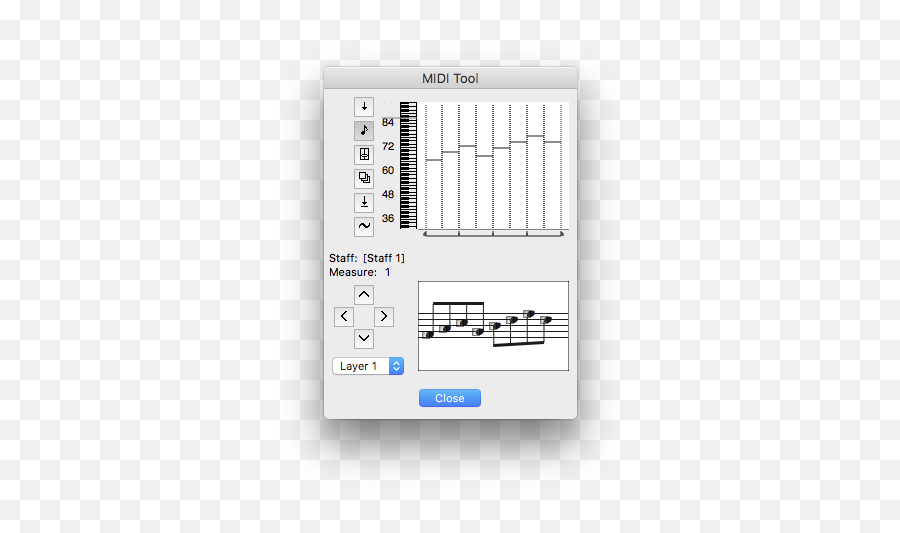 Midi Tool Dialog Box - Dot Png,Change In Velocity Icon