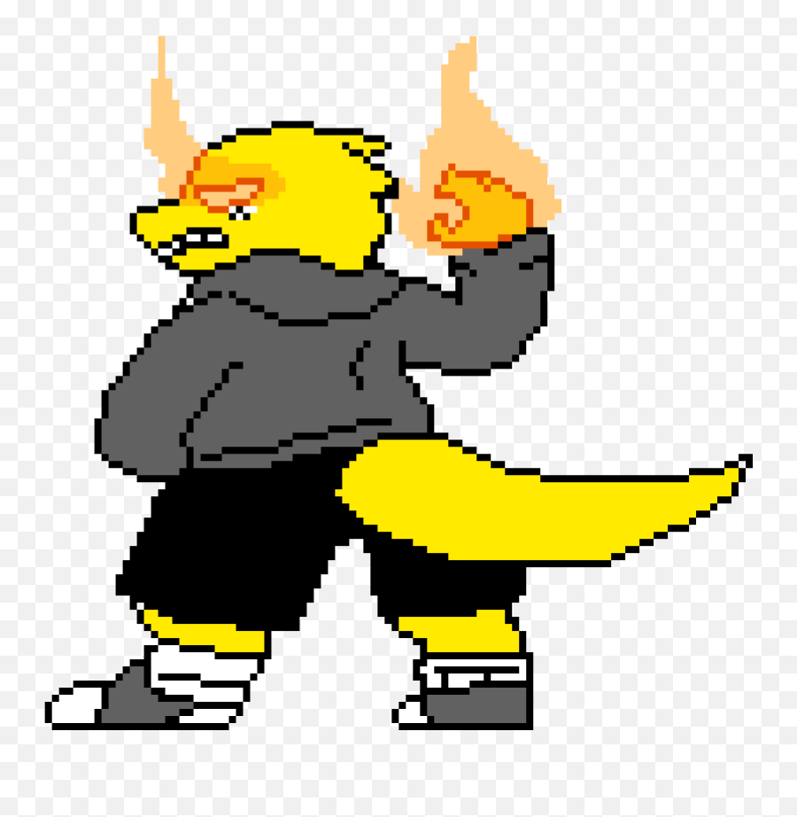 Pixilart - Fictional Character Png,Alphys Icon Series