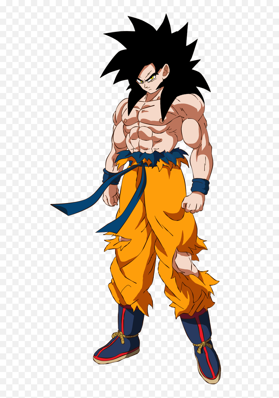 Shintani Ultra Instinct Goku - Ssj4 Goku Shintani Style Png,Ultra Instinct Png