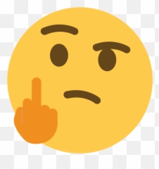 Discord Emojis List Street - Emogi De Confusion Gif png