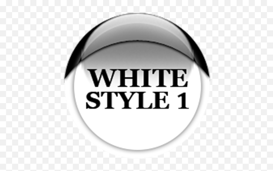 White Icon Pack Style 1 Free - Apps Op Google Play Wheeler School Png,Zwart Icon Adw