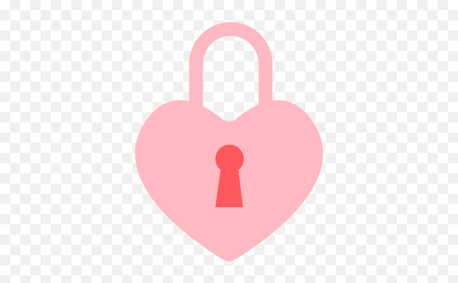Hearts Lock Color Transparent Png U0026 Svg Vector - Heart Pink Lock,Heart Lock Icon