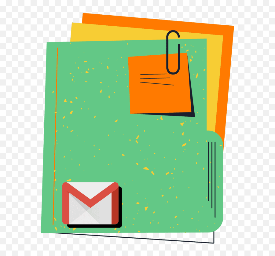 How To Create A Folder In Gmail For Specific Emails 2021 - Horizontal Png,Gmail Icon Vector