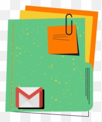 How To Create A Folder In Gmail For Specific Emails 2021 - Horizontal Png,Gmail Icon Vector