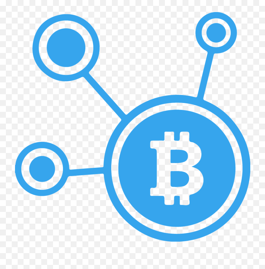 Icons Symbol Blockchain Bitcoin Cash Computer Clipart - Bitcoin Network Logo Png,Blockchain Icon