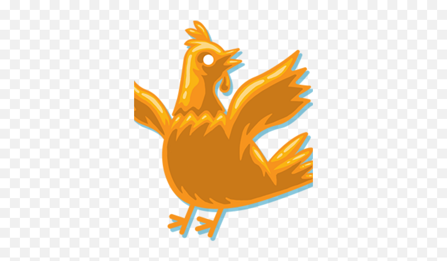 Golden Chicken Shell Shockers Wiki Fandom - Shell Shockers Golden Chicken Png,Chicken Icon