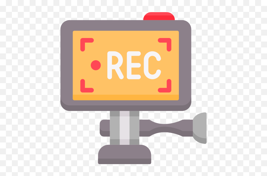 Rec - Free Electronics Icons Display Device Png,Rec Icon