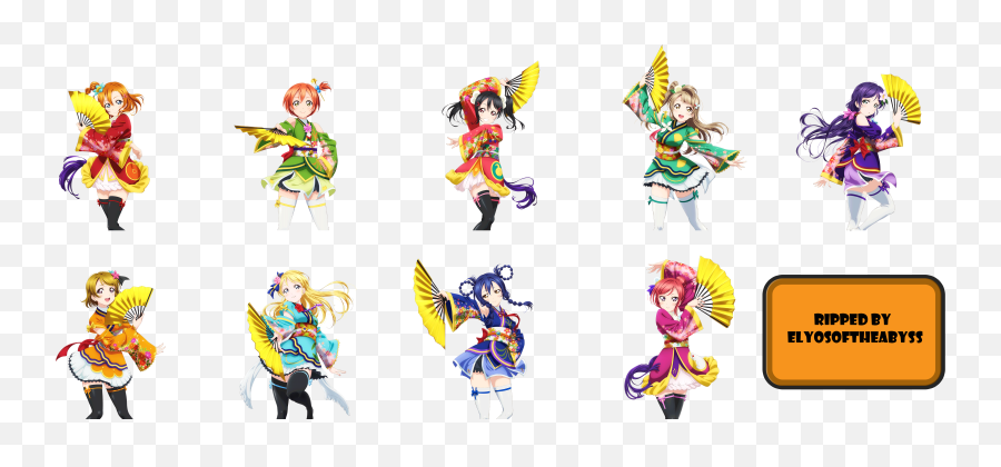 Help With Project - Looking For Png Images Lovelive Angelic Hoshi Wo Kazoete,Love Live Png