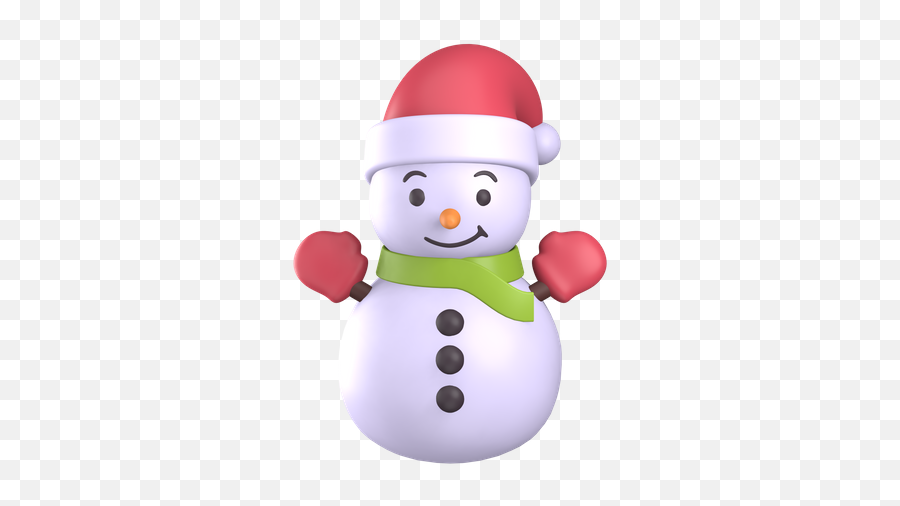 Snowman Icon - Download In Line Style Fictional Character Png,Snowman Icon Png