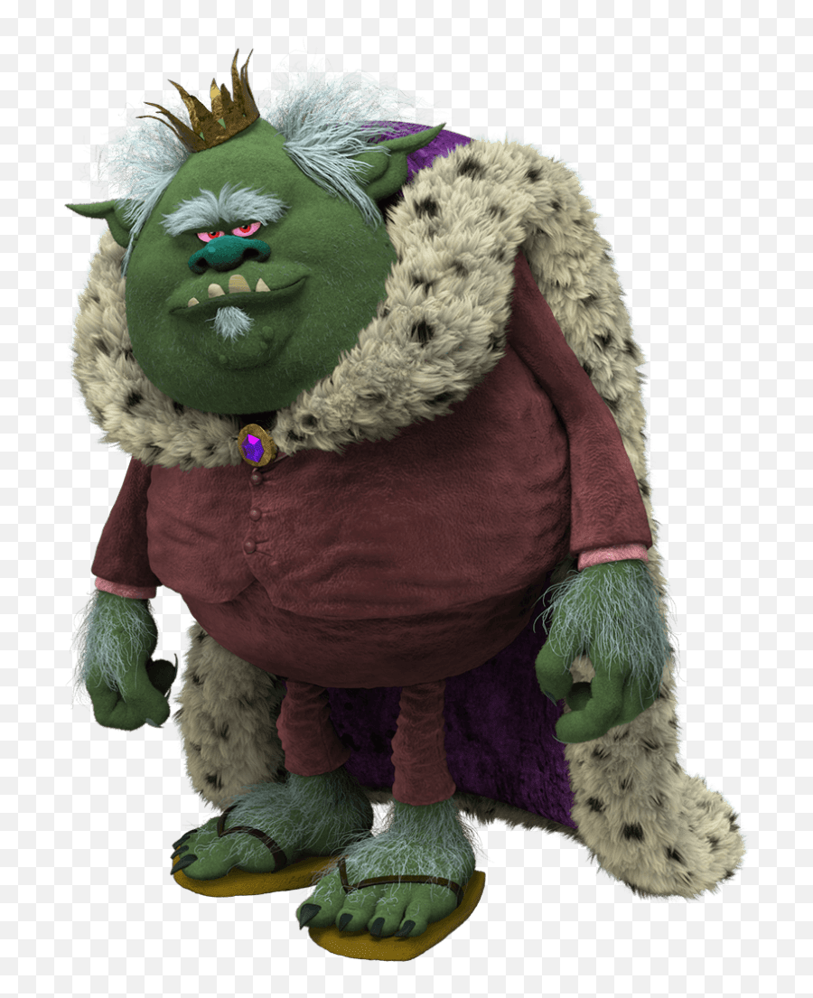 Trolls King Gristle Sr Png Image