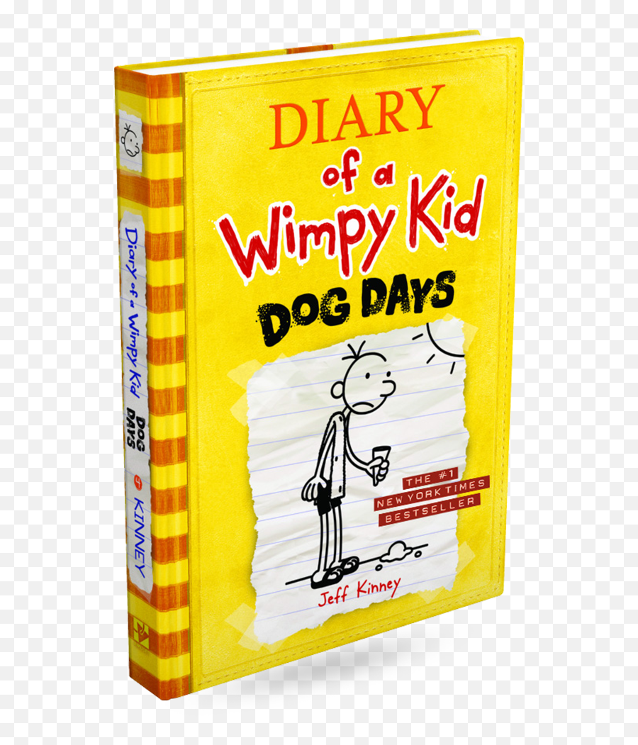 Diary Of A Wimpy Kid Dog Days Books Official - Diary Of A Wimpy Kid Books Png,Jaiden Animations Icon