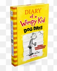 Diary Of Wimpy Kid Dog Days Books Official - A png