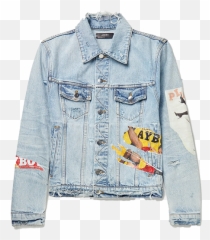 14 Best Denim Jackets For Men That Are Both Rugged And - Long Sleeve png