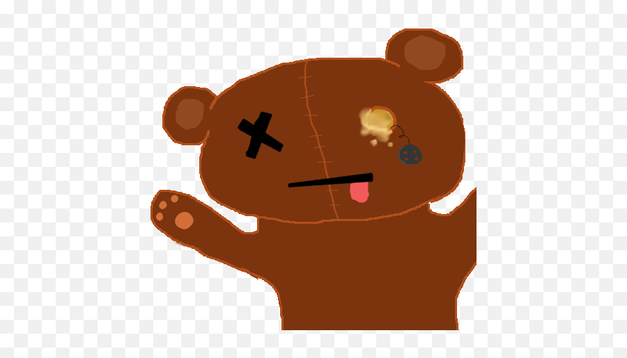 Free Dead Teddy Bear Icon By Candydesufox - Teddy Bear Happy Png,Teddy Bear Icon
