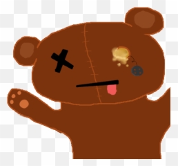 Free Dead Teddy Bear Icon By Candydesufox - Happy png