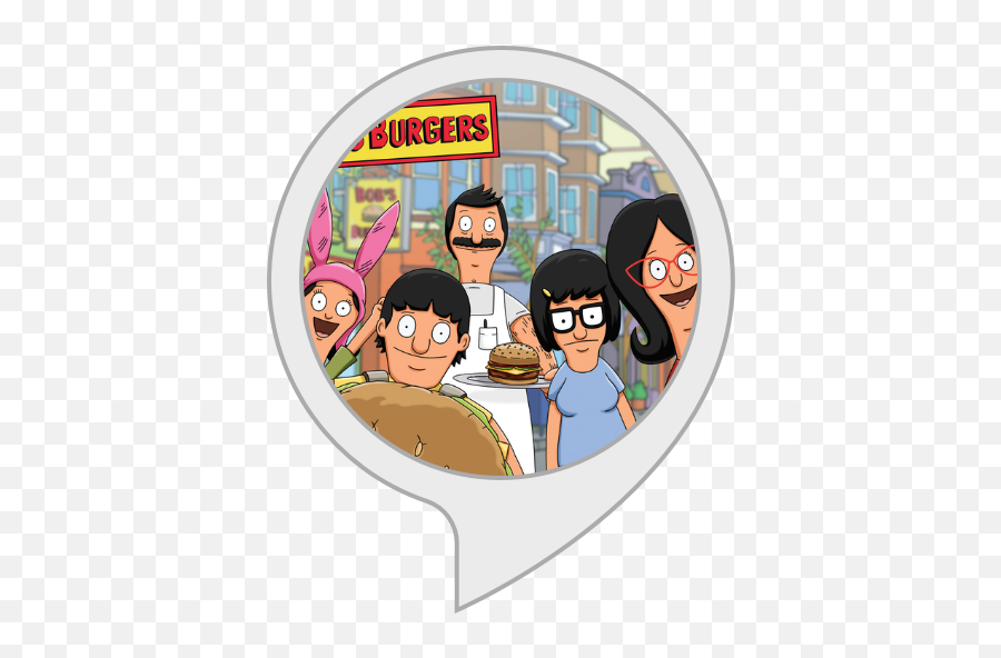 Amazoncom Burger Of The Day Alexa Skills - Burgers Vs Family Guy Png,Cartoon Burger Png