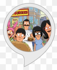Amazoncom Burger Of The Day Alexa Skills - Burgers Vs Family Guy Png,Cartoon Burger Png