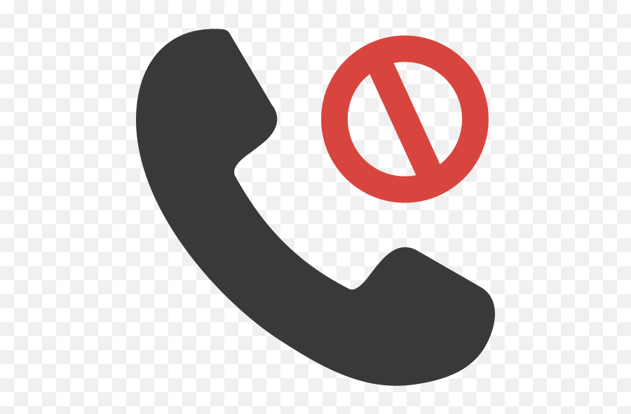 Rejected Call Icon Png And Svg Vector Free Download - Dot,Deny Icon