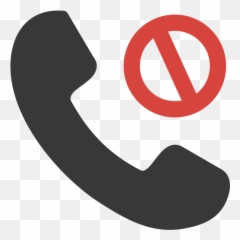 Rejected Call Icon Png And Svg Vector Free Download - Dot,Deny Icon