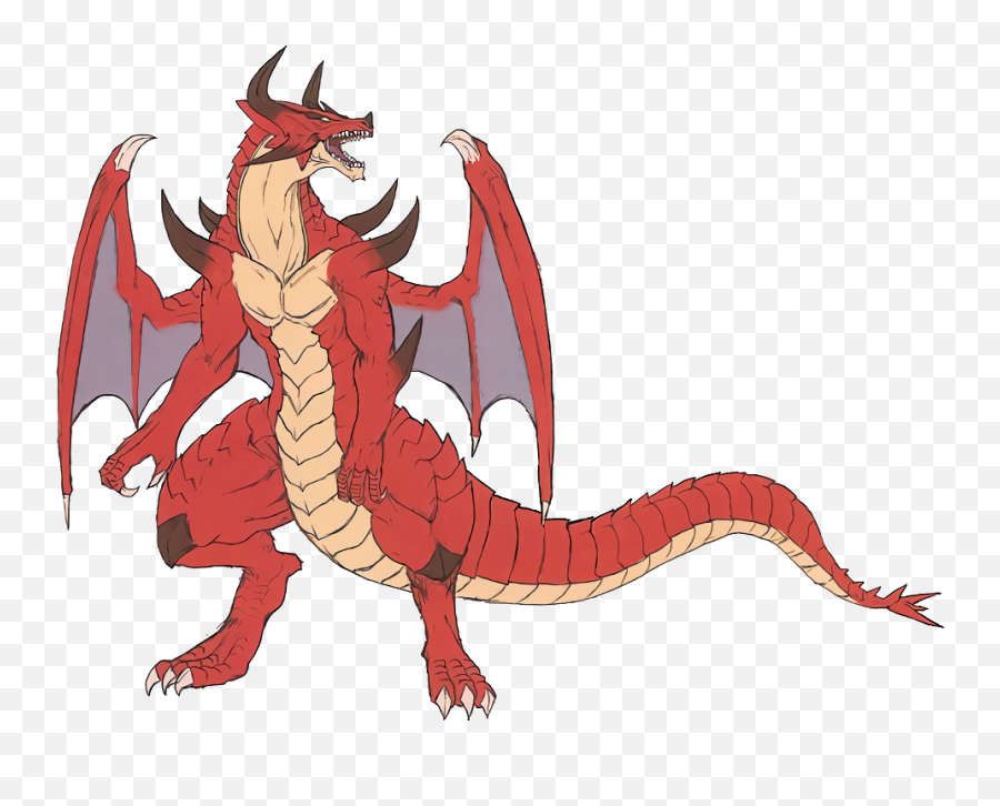 Fire Emblem Red Dragon Png Image - Fire Emblem Dragon Laguz,Red Dragon Png