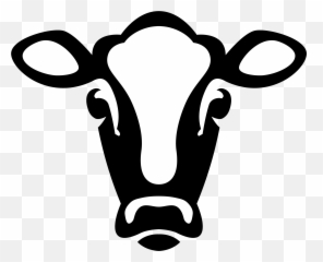 Welcome To Tavistock Veterinarians - Dairy Division Cow Silhouette Head png