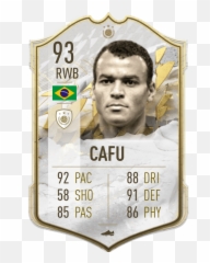 Fifa 22 Brazilian Legend Cafu Weighs In - Ronaldinho Fifa Card png