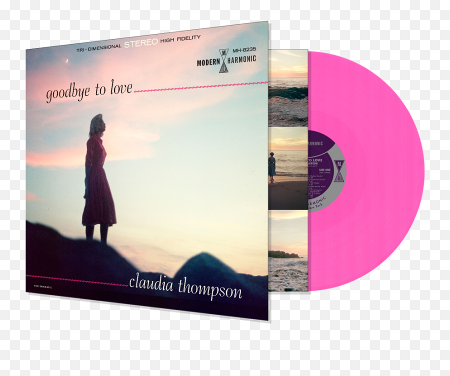 Claudia Thompson - Goodbye To Love Pink Vinyl Lp Vinyl Claudia Thompson Goodbye To Love Png,Freddie Highmore Icon Pink