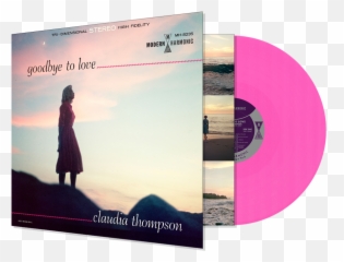 Claudia Thompson - Goodbye To Love Pink Vinyl LP png